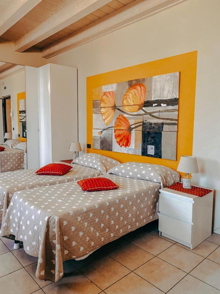 Residence Ca Di Capri Буссоленго Экстерьер фото