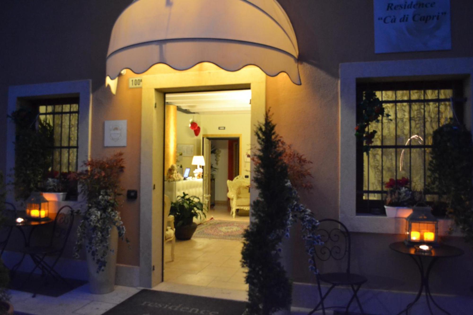 Residence Ca Di Capri Буссоленго Экстерьер фото