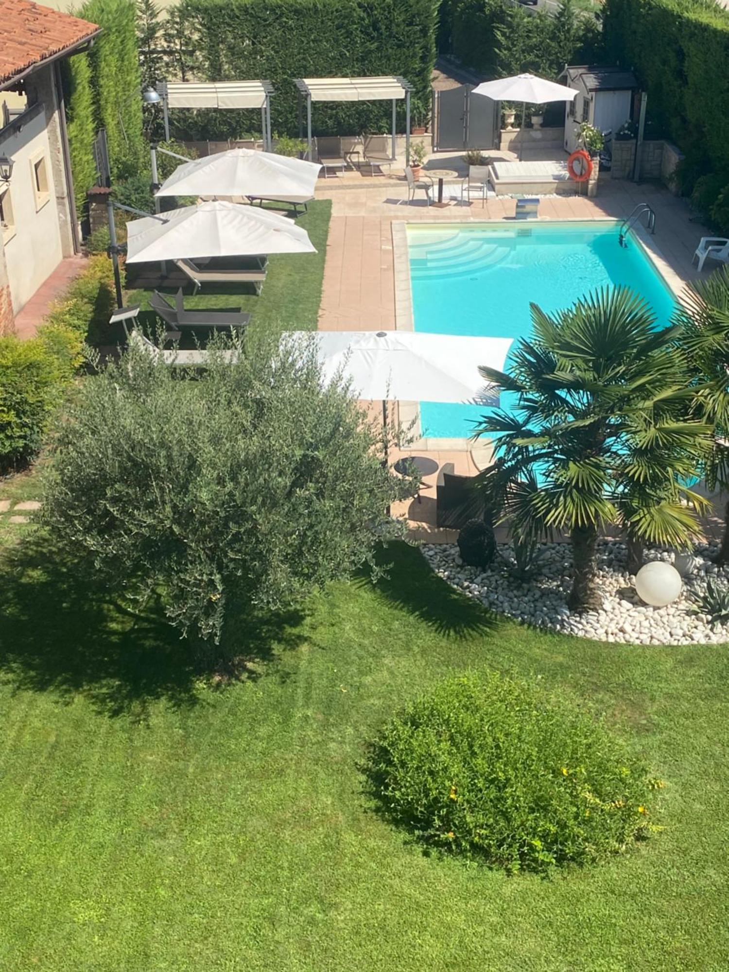 Residence Ca Di Capri Буссоленго Экстерьер фото
