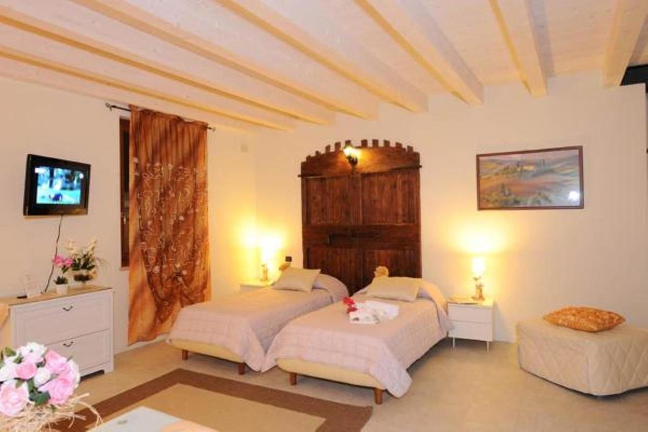 Residence Ca Di Capri Буссоленго Экстерьер фото